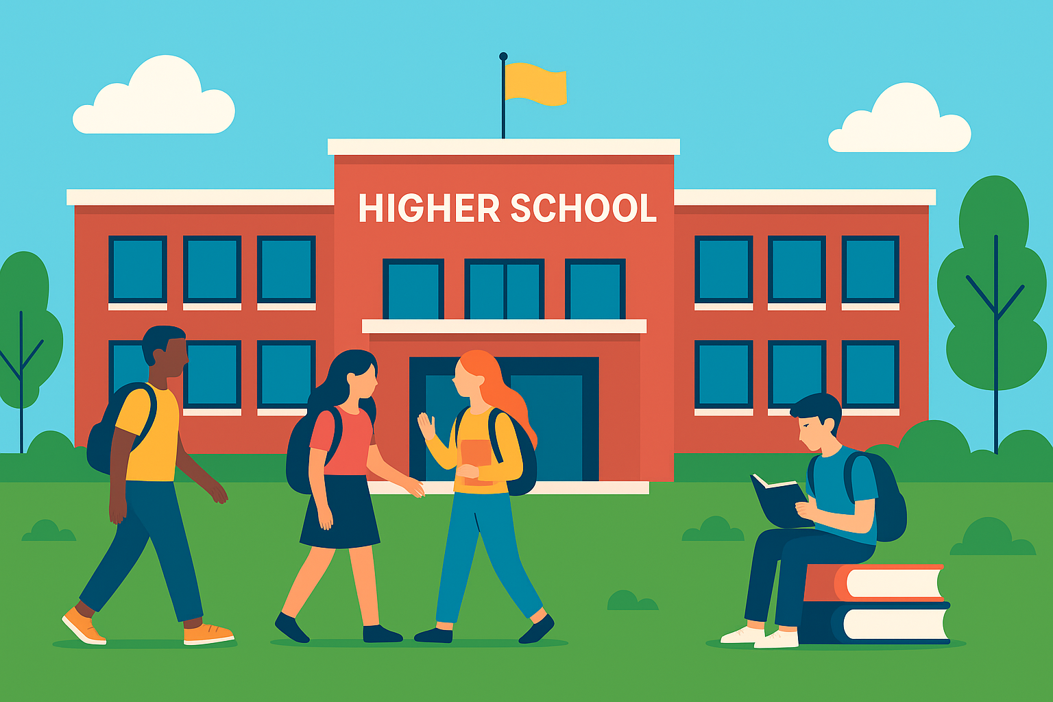 Higher School Image
